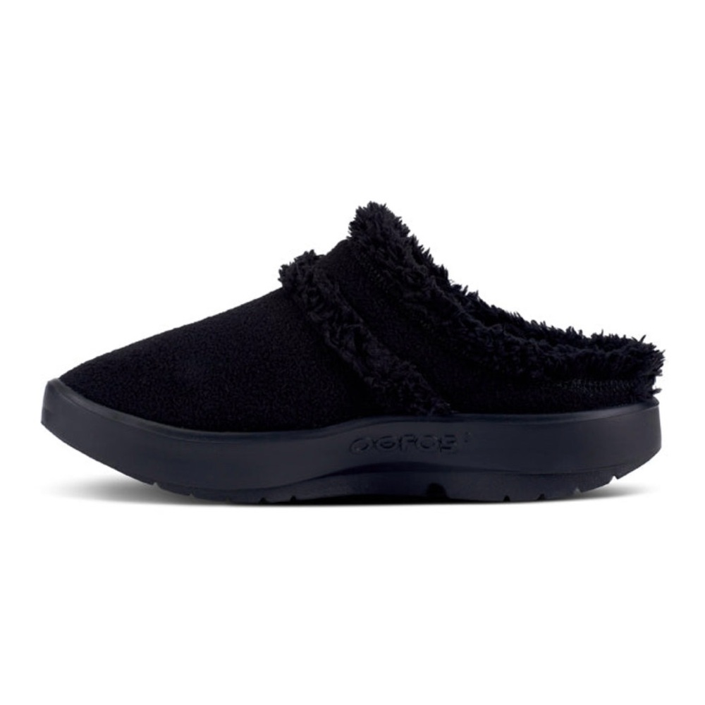 OOFOS Women's Black Clogs 7 - Picture 3 of 11